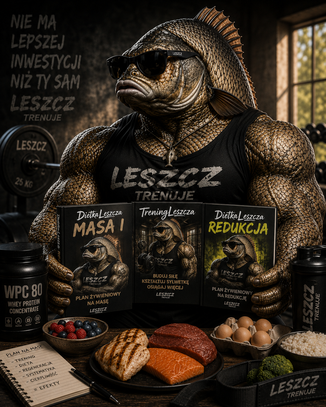 DietkaLeszcza: Zestaw Leszcza - Pakiet!