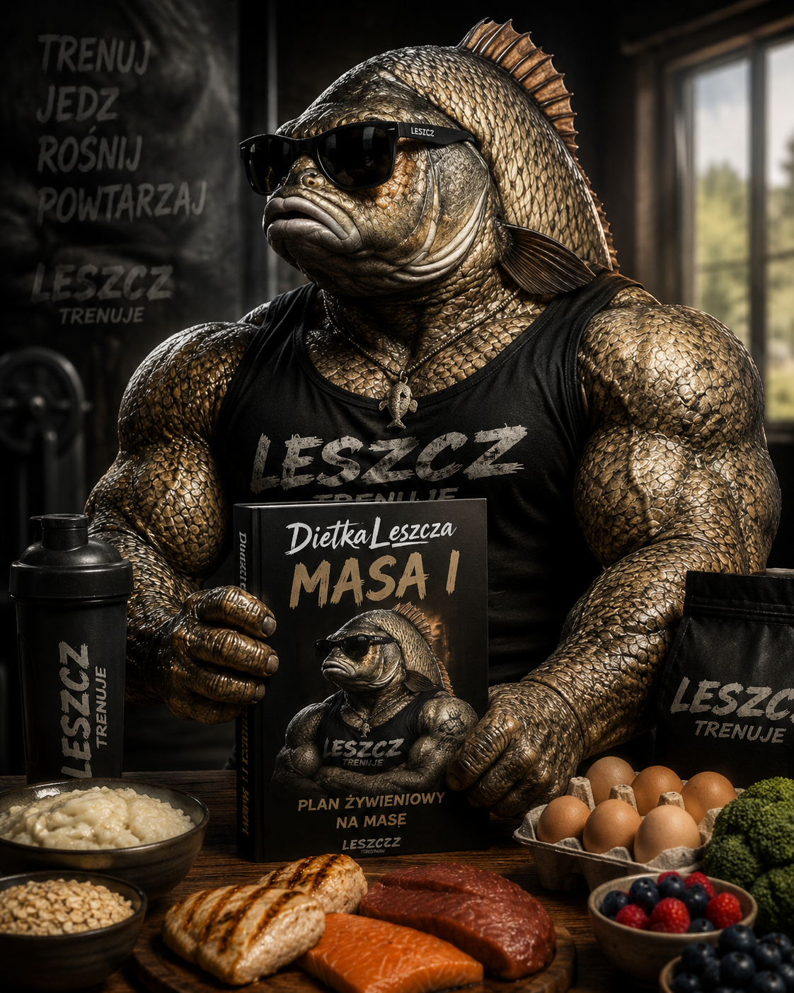 DietkaLeszcza - Masa